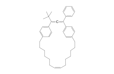1-(1',1'-Dimethylethyl)-3-phenyl-[3,14]-paracyclophane-1,2,16-triene