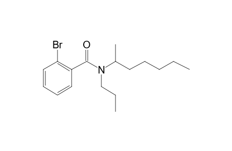 Benzamide, 2-bromo-N-propyl-N-(hept-2-yl)-