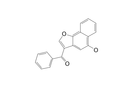 (5-HYDROXYNAPHTHO-[1,2-B]-FURAN-3-YL)-PHENYLMETHANONE