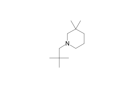 3,3-DIMETYHL-N-NEOPENTYLPIPERIDINE