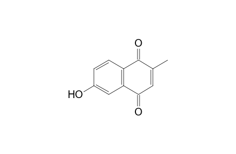 6-Hydroxy-2-methyl-1,4-naphthoquinone