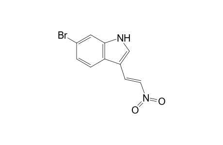 6-Bromanyl-3-[(E)-2-nitroethenyl]-1H-indole