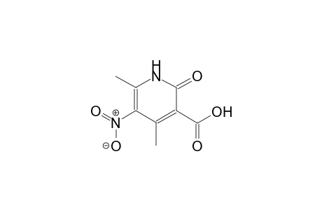 4,6-Dimethyl-5-nitro-2-oxo-1,2-dihydro-3-pyridinecarboxylic acid