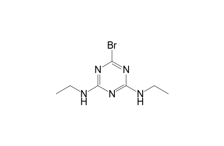 1,3,5-Triazine-2,4-diamine, 6-bromo-N,N'-diethyl-