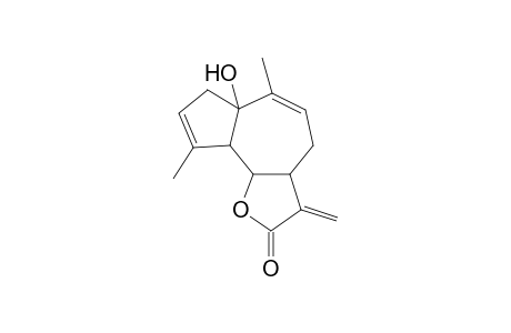 1-Hydroxyguaia-3,9,11(13)-trien-6,12-olide