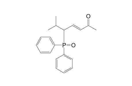 (E)-5-DIPHENYLPHOSPHINOYL-6-METHYLHEPT-3-EN-2-OL