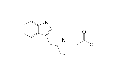 alpha-Ethyltryptamine acetate
