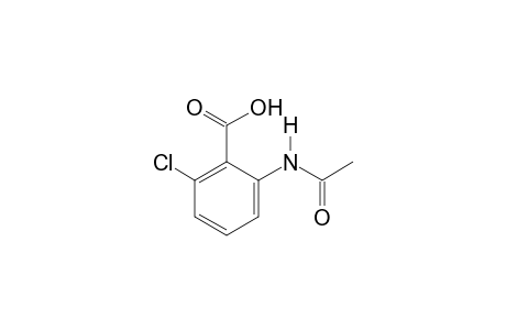 2-Acetamido-6-chlorobenzoic acid