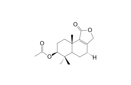 (+)-3-BETA-ACETOXYISODRIMENIN