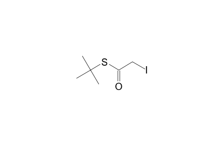 S-(tert-Butyl) iodoethanethioate