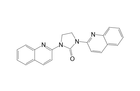 2-Oxo-1,3-bis(2-quinolinyl)imidazolidine