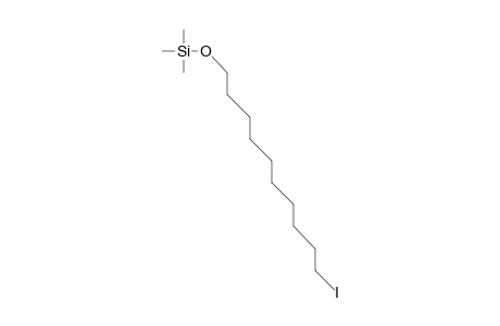 (10-Iodo-decyloxy)-trimethyl-silane