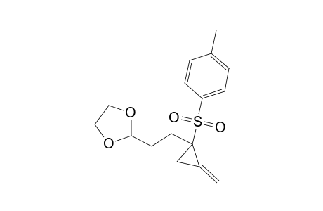 2-[2-(2-Methylene-1-tosylcyclopropyl)ethyl]-1-,3-dioxolane
