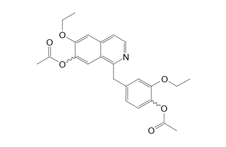 Ethaverine-M isomer-2 2AC