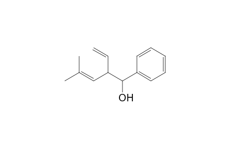 4-Methyl-2-ethenyl-1-phenylpent-3-en-1-ol