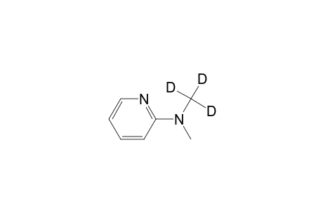 2-(N-Methyl-N-methyl-D3-amino)pyridine