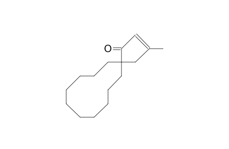 3-Methyl-spiro(4.10)pentadec-2-en-1-one