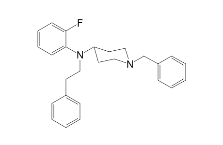 1-Benzyl-N-2-fluorophenyl-N-(2-phenylethyl)piperidin-4-amine