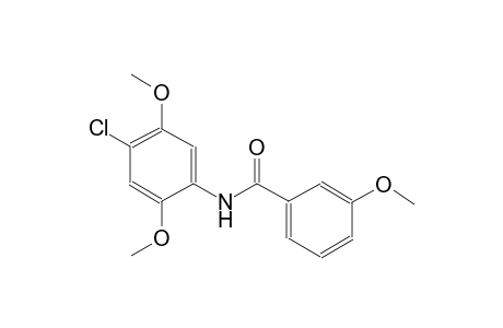 N-(4-chloro-2,5-dimethoxyphenyl)-3-methoxybenzamide