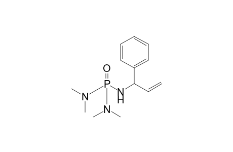 [(1-Phenyl-2-propen-1-yl)]tetramethyl phosphoric triamide