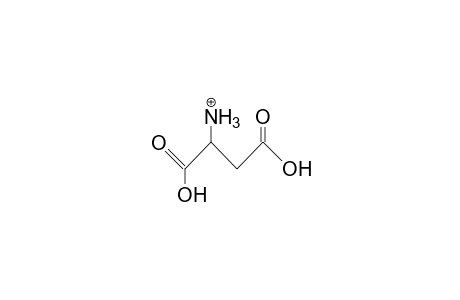 Aspartic acid, cation