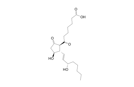 Prost-13-en-1-oic acid, 11,15-dihydroxy-7,9-dioxo-, (8.beta.,11.beta.,12.alpha.,13E,15S)-