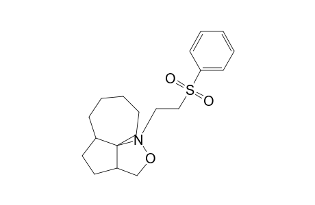 13-(2'-Phenylsulfonylethyl)-12-oxa-13-azatricyclo[8.3.0.0(1,7)]tridecane