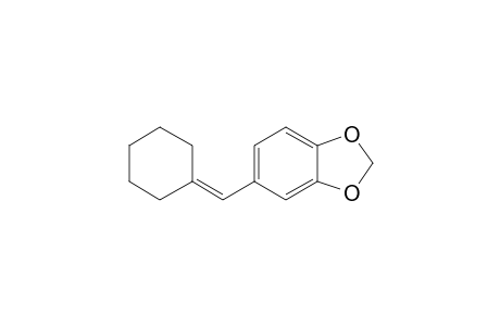 Cyclohexylidene(3,4-methylenedioxyphenyl)methane