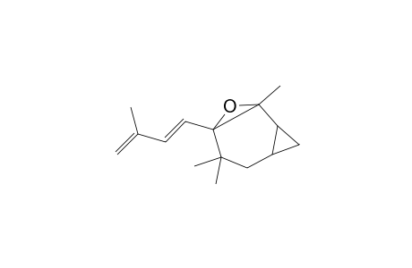 (E,1'RS,2'RS,4'SR,7'SR)-1-(2',5',5'-trimethyl-3'-oxatricyclo[5.1.0.0(2,4)]oct-4'-yl)-3-methyl-1,3-butadiene