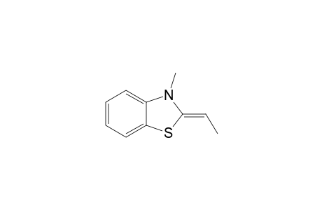2-Ethylidene-3-methyl-2,3-dihydrobenzo[d]thiazole