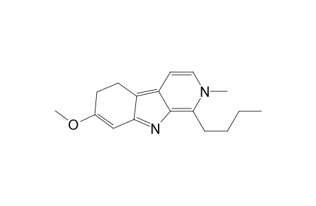 1-Butyl-2-methyl-7-methoxy-5H,6H-pyrido[3,4-b]indole