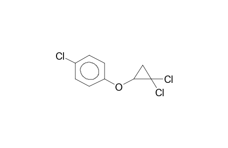 1-(PARA-CHLOROPHENOXY)-2,2-DICHLOROCYCLOPROPANE
