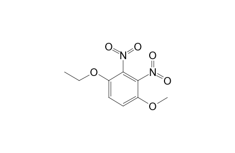 4-Methoxy-1-ethoxy-2,3-dinitrobenzene
