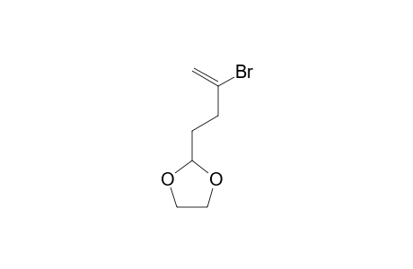 1,3-Dioxolane, 2-(3-bromo-3-buten-1-yl)-