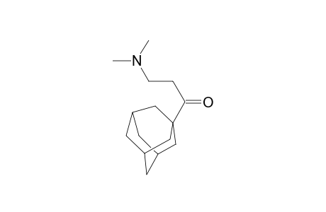 1-(1-Adamantyl)-3-(dimethylamino)-1-propanone