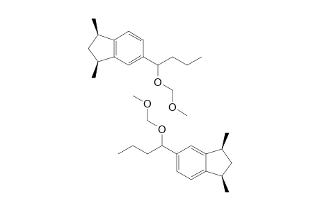 CIS-5-(1'-METHOXYMETHYLOXYBUTYL)-1,3-DIMETHYLINDAN