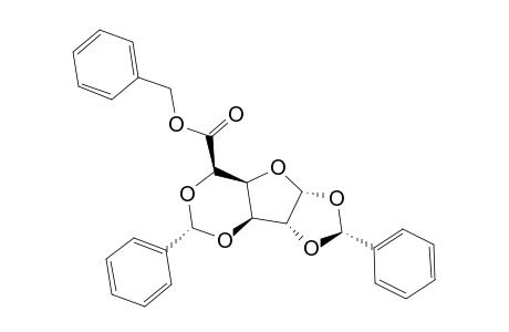 BENZYL-1,2-(S):3,5-DI-O-BENZYLIDENE-ALPHA-D-GLUCOFURANURONATE