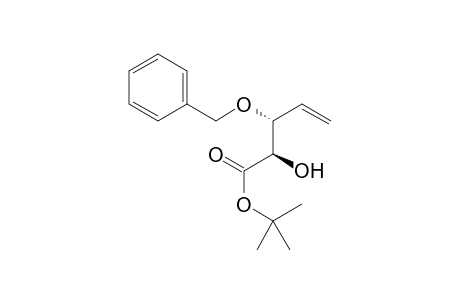 (2R,3R)-tert-butyl 3-(benzyloxy)-2-hydroxypent-4-enoate