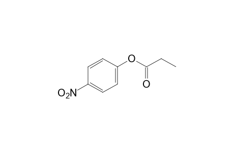 propionic acid, p-nitrophenyl ester