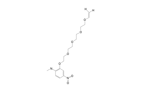 N-METHYL-N-[4-NITRO-2-(3,6,9,12-TETRAOXA-13-TETRADECENYLOXY)-PHENYL]-AMINE