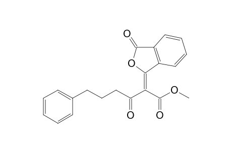 Methyl 3-Oxo-2-[3-oxo-3H-isobenzofuran-1-ylidene]-6-phenylhexanoate
