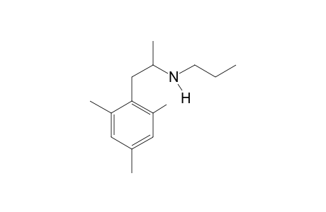 N-Propyl-2,4,6-trimethylamphetamine
