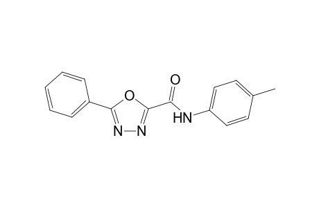 N-(4-Methylphenyl)-5-phenyl-1,3,4-oxadiazole-2-carboxamide