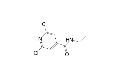 2,6-dichloro-N-ethylisonicotinamide