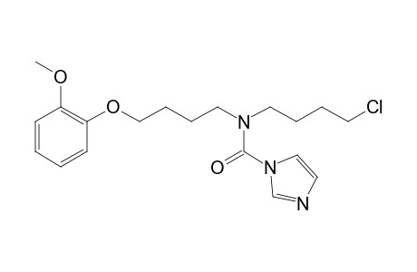 1H-Imidazole-1-carboxamide, N-(4-chlorobutyl)-N-[4-(2-methoxyphenoxy)butyl]-