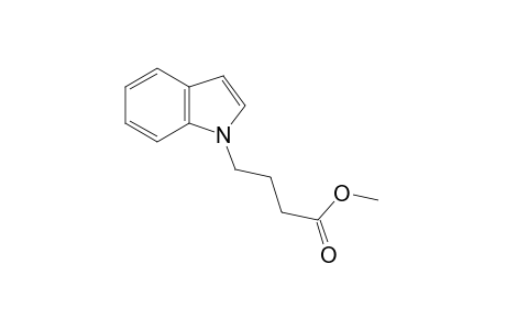 indole-1-butyric acid, methyl ester