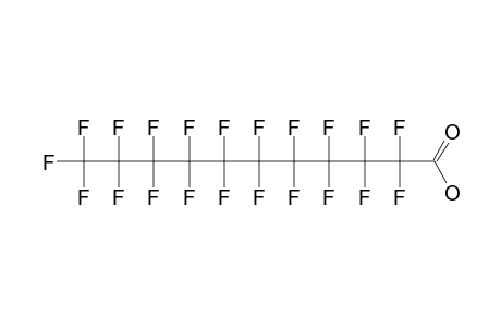 Perfluoroundecanoic acid