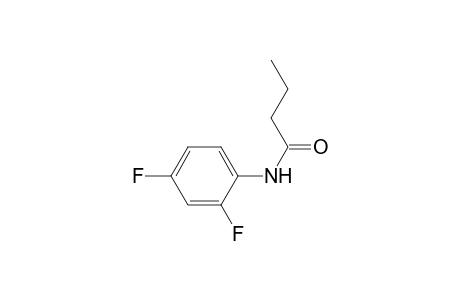 N-(2,4-difluorophenyl)butanamide