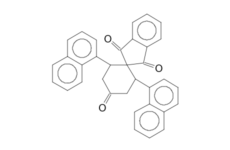 Spiro(2H-indene)-2,1'-(cyclohexane), 2',6'-bis(1-naphthyl)-1,3,4'-trioxo-