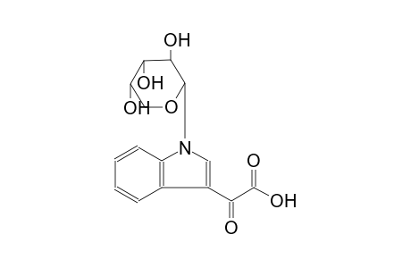 1-[1-(3,4,5-trimethyloxan-2-yl)-1H-indol-3-yl]propane-1,2-dione